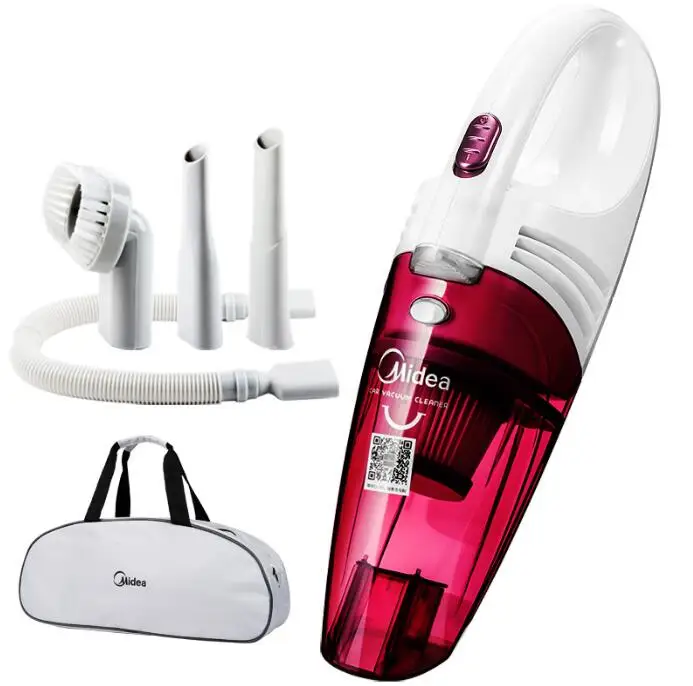 

Portable Car Vacuum Cleaner Auto Car Cleaning Dust Collector Car Accessories For Home Car Absorb Waste VH03W-09E