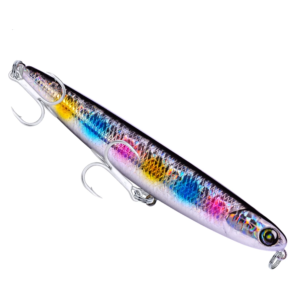 Peche lápiz Señuelos de Pesca Wobblers Minnow Crankbaits de Pesca herramientas de pintura Artificial duro cebos de Pesca 115mm 14G 1 piezas Peche lápiz Señuelos de Pesca Wobblers Minnow Crankbaits de Pesca herramientas de pintura Artificial duro cebos de Pesca 115mm 14G 1 piezas