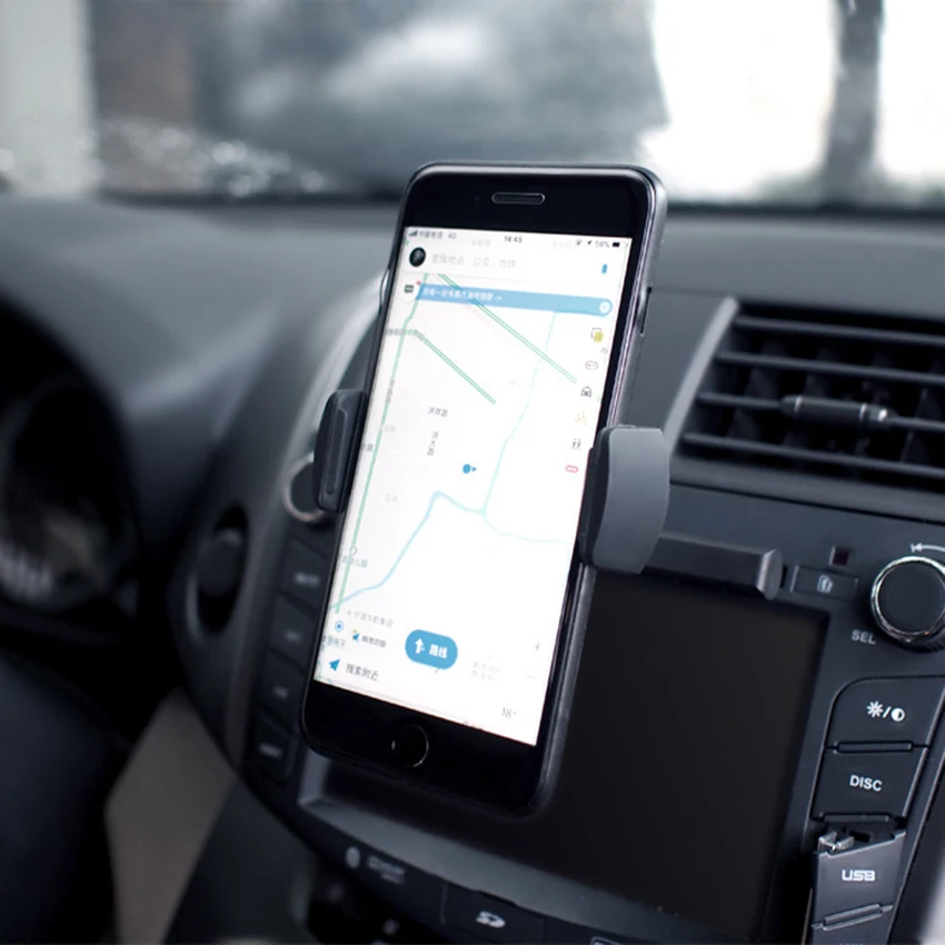 Zerosky 2018 Новый вращающийся на 360 градусов Универсальный Автомобильный держатель