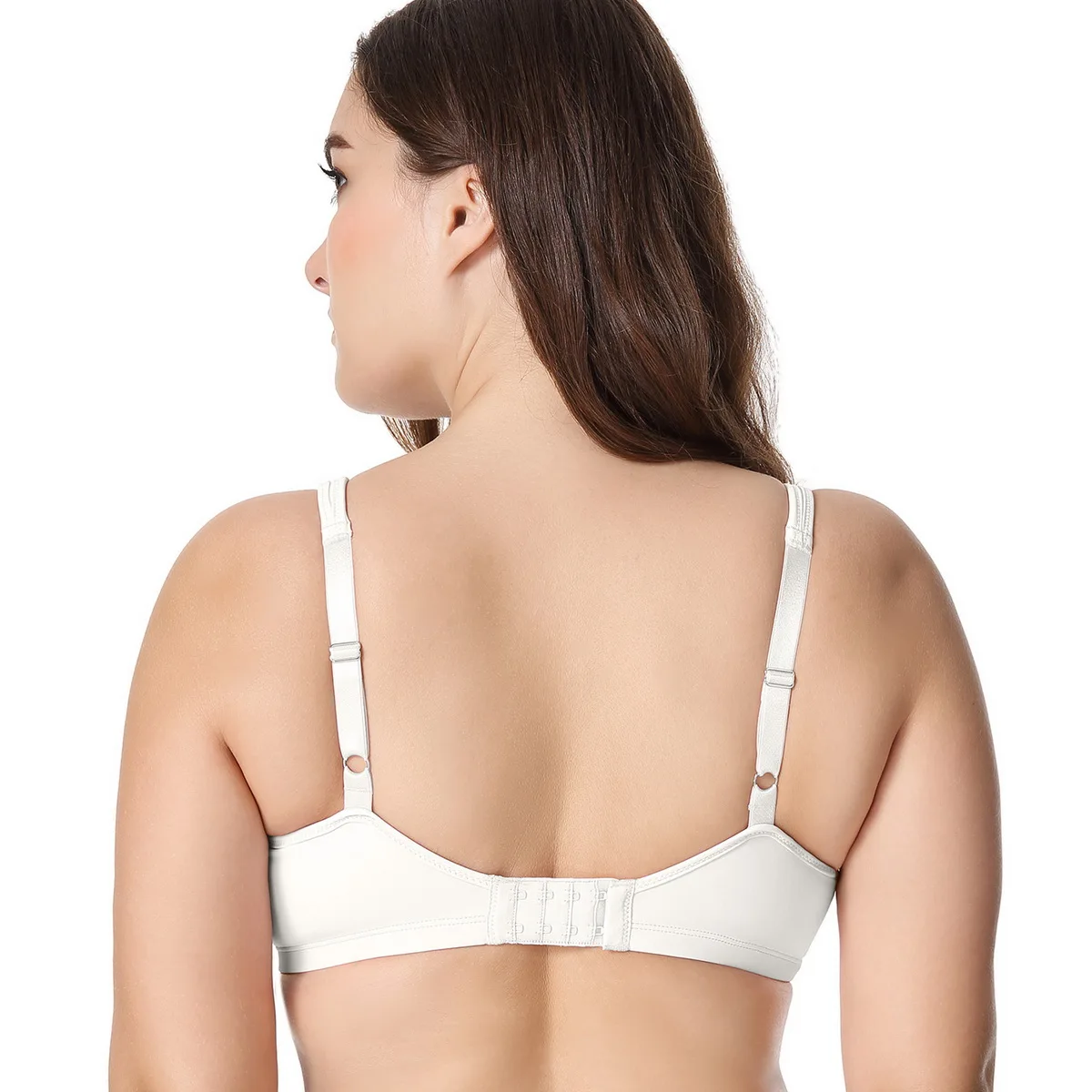 Women's Smooth Full Coverage No Padding Underwire Seamless Plus size Minimizer Bra Women's Smooth Full Coverage No Padding Underwire Seamless Plus size Minimizer Bra