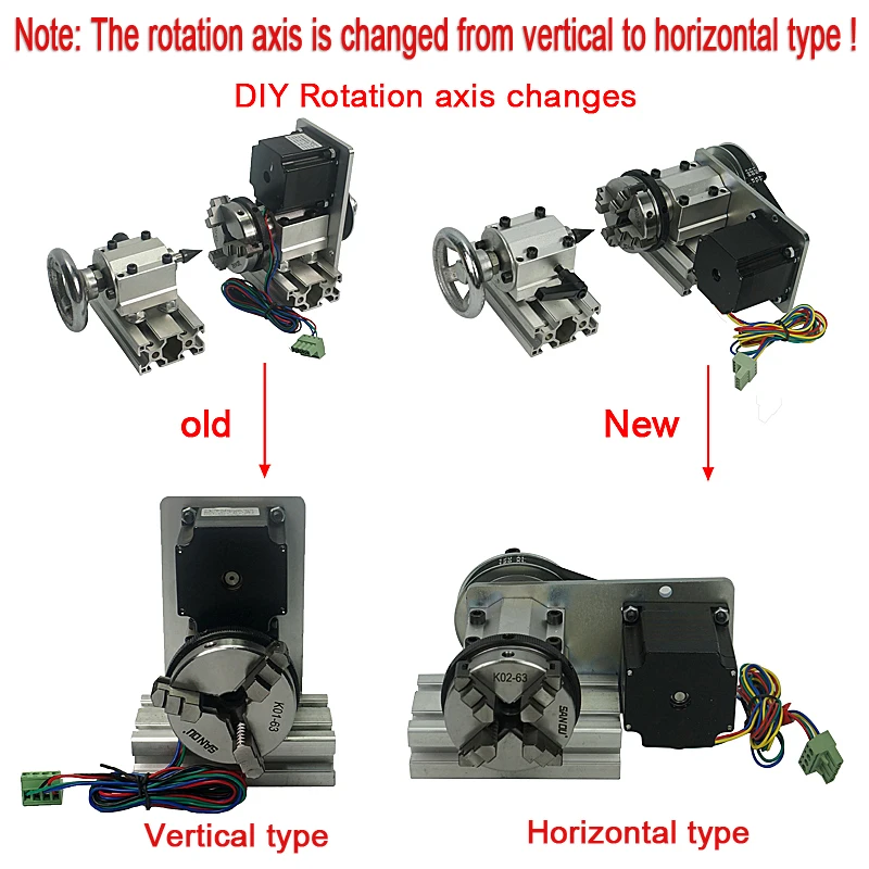 DIY 4axis changes 2