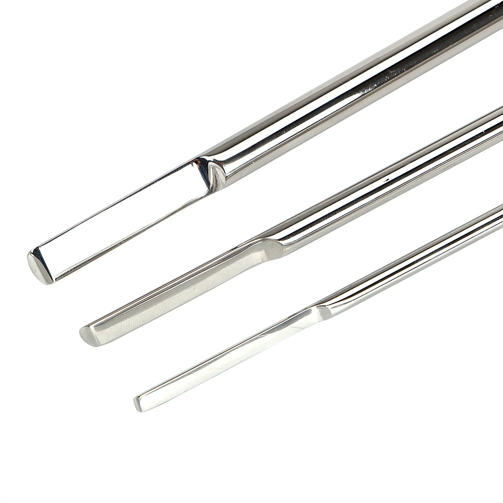 IKOKY Penis Plug Stainless Steel Male Chastity Device Urethral Dilators Catheters Sounds Masturbator Sex Toys for Men Sex Shop
