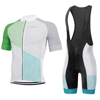 

2019 Breathable Pro Cycling Jersey Set MTB Racing Bike Clothing Summer Quick-Dry Mountain Bicycle Clothing Cycling Set Sportwear