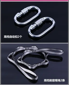 

High quality Yoga hammock parts 20 sets free shipping by Global DHL