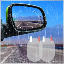 Car Window Clear Film Rearview Mirror Film Waterproof for Jeep Renegade Cherokee Wrangler Compass Patriot Santafe i20 i30