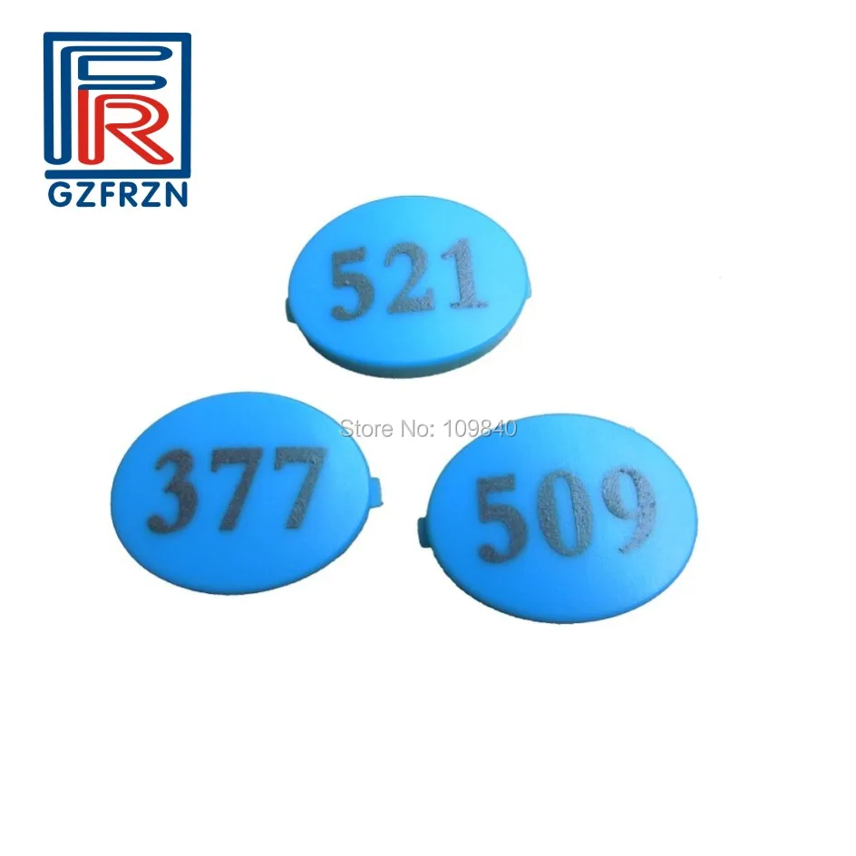 100pcs/lot Waterproof ABS RFID 13.56Mhz Wristbands Bracelet with FM1108 (S50) in Swimming Pool and Access Control