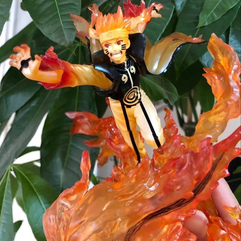 Хорошее ПВХ Ограниченная серия коллекционные вещи Kurama Uzumaki Наруто фигурка F Zero Аниме отношение Bijuu модель кьюби игрушка лучший подарок