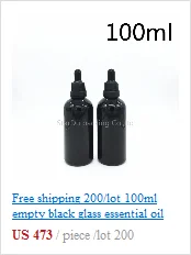 5 мл/10 мл/15 мл/20 мл/30 мл/50 мл/100 мл реагент Пипетка для глаз прозрачное стекло ароматерапия Пипетка для жидкости бутылка многоразового использования