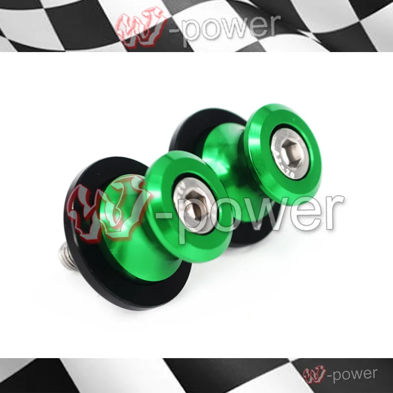 

for kawasaki Z900 Z 900 2017 swing arm Sliders Motorcycle CNC Swingarm Spools stand screws Slider para moto motocicleta M8