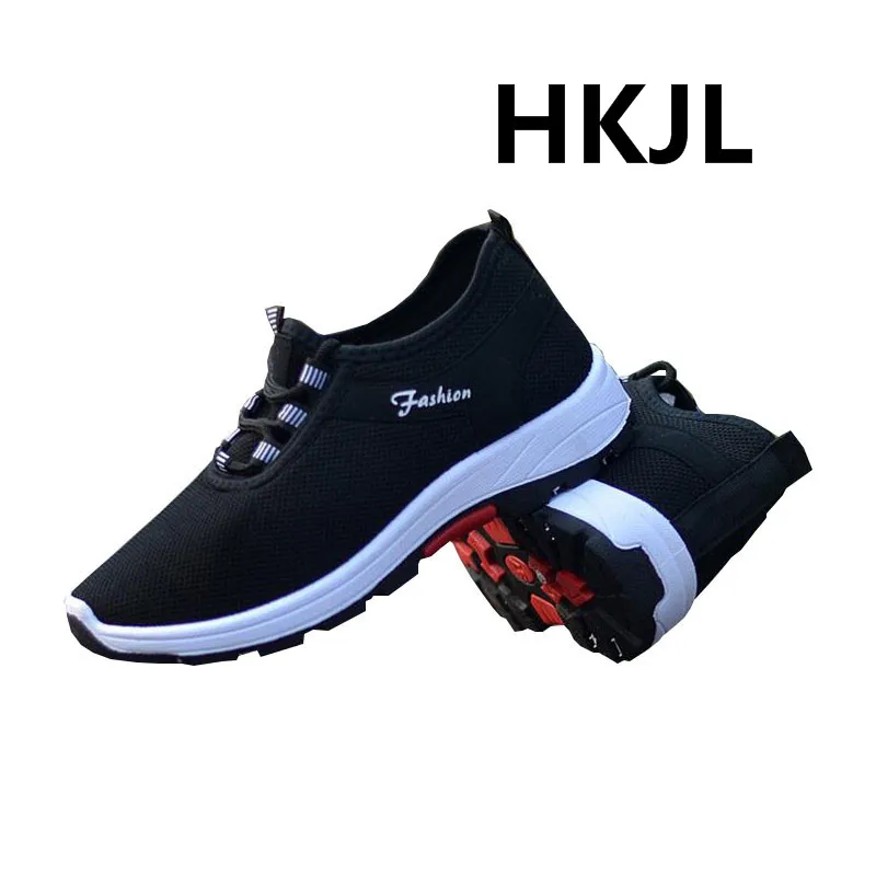 

HKJL spring/fall 2019 ladies new leisure breathable hiking outdoor running comfort shoes