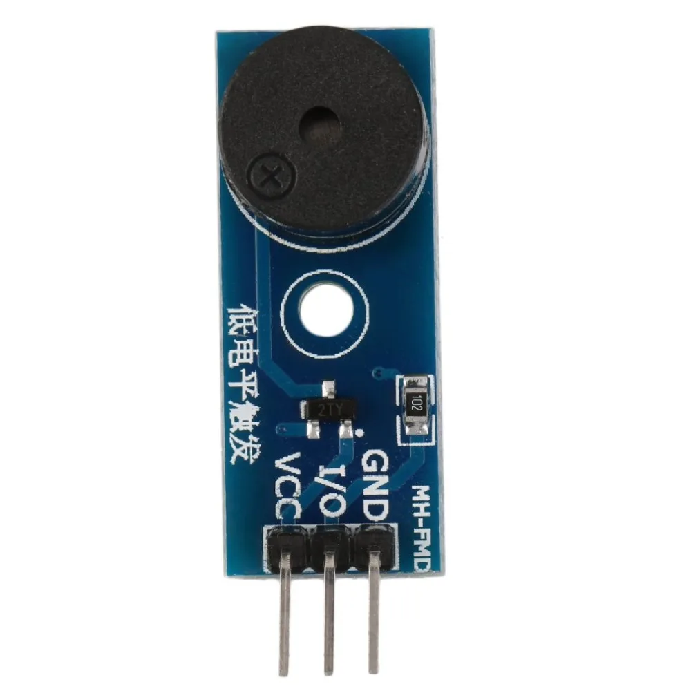 Активный зуммер модуль сигнализации сенсор звуковой сигнал Audion управление панель для Arduino Высокое качество Супер предложения