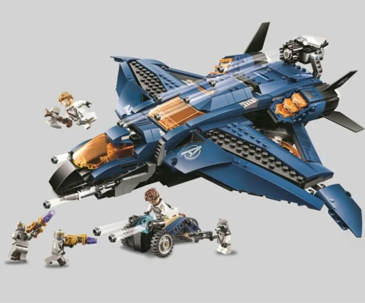 New Superheroes Avengers 4 fit legoings marvel avengers endgame figures Building Blocks bricks Toy 76123 76124 76125 76126