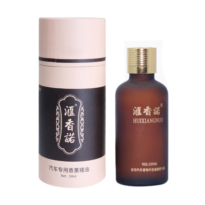 

Car Air Freshener Perfume Replenisher Aroma Solution Natural Plant Essentials Car Air Freshener Replenisher 50ML