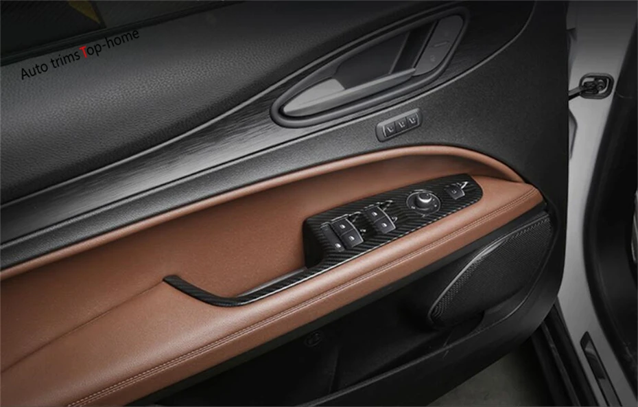 Yimaautotrim дверная ручка держатель кнопка стеклоподъемника переключатель крышки