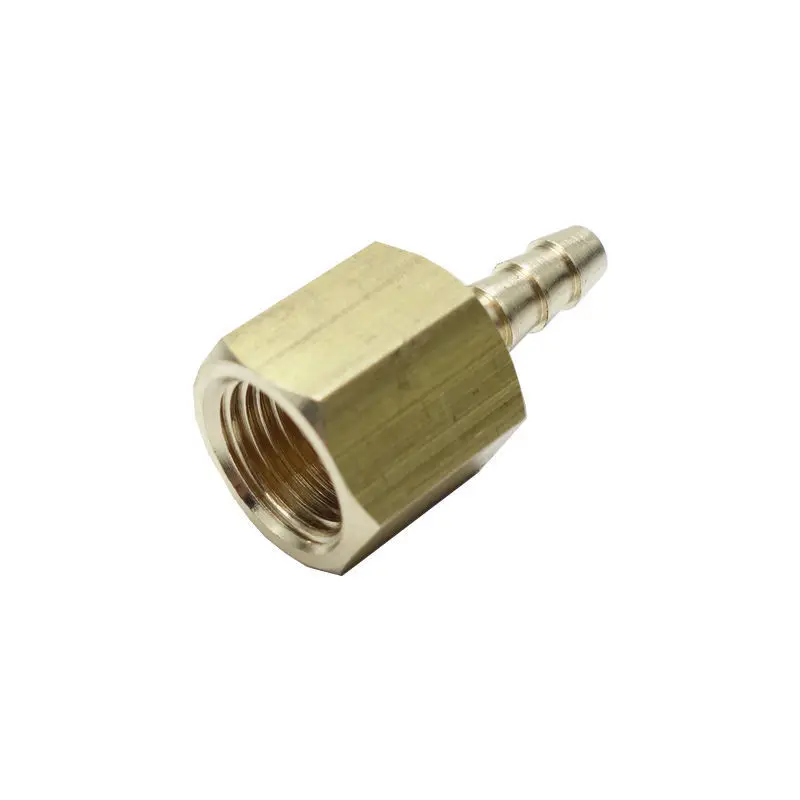 Brass Female thread barb hose fitting connector joint Hose Tail Barb Fitting 1/8" ID * NPT | Обустройство дома