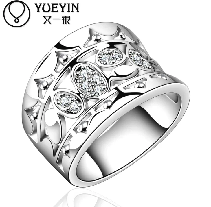 

2019 New Time-limited Oval Anillos Free Shipping Unique Fashion Accessories Crystal from Swarovski Jewelry Rings For Woman