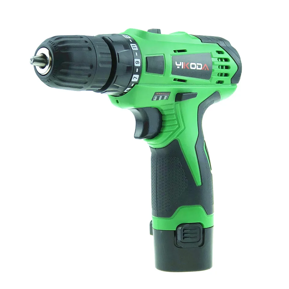 

12V Rechargeable Lithium Battery Electric Screwdriver Parafusadeira Furadeira Cordless Electric Drill Multi-function Power Tools