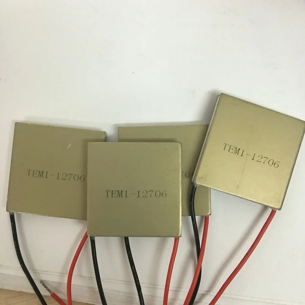 Superconducting aluminum semiconductor cooling plate 40 40 TEM1 12710 12V6A rapid temperature difference refrigeration