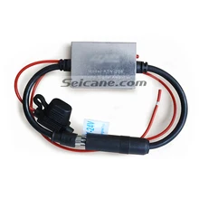 Seicane анти-помехи для Универсальный 12 в металлический автомобильный Радио Антенна fm-сигнал авто усилитель