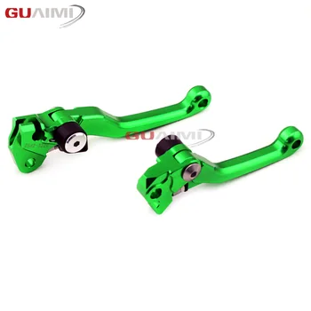 

CNC Pivot Brake Clutch Lever For KAWASAKI KX125 KX250 00-05, KX65 KX85 KX100 02-15 Motorcycle Dirt Bike KX 65/85/100/125/250