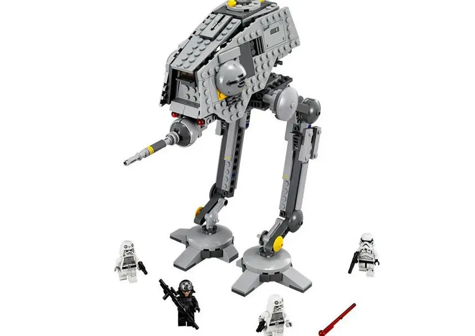 

New Star Wars Force Awake AT-DP Minis Rebels Building Blocks Toys Dream For Children Compatible 75083 Lepin Bricks