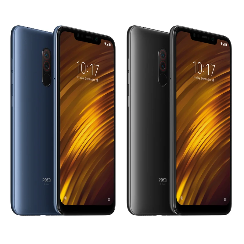 Глобальная версия Xiaomi POCOPHONE F1 6 ГБ 128 Snapdragon 845 Octa Core 18 дюйма разрешение Full Экран