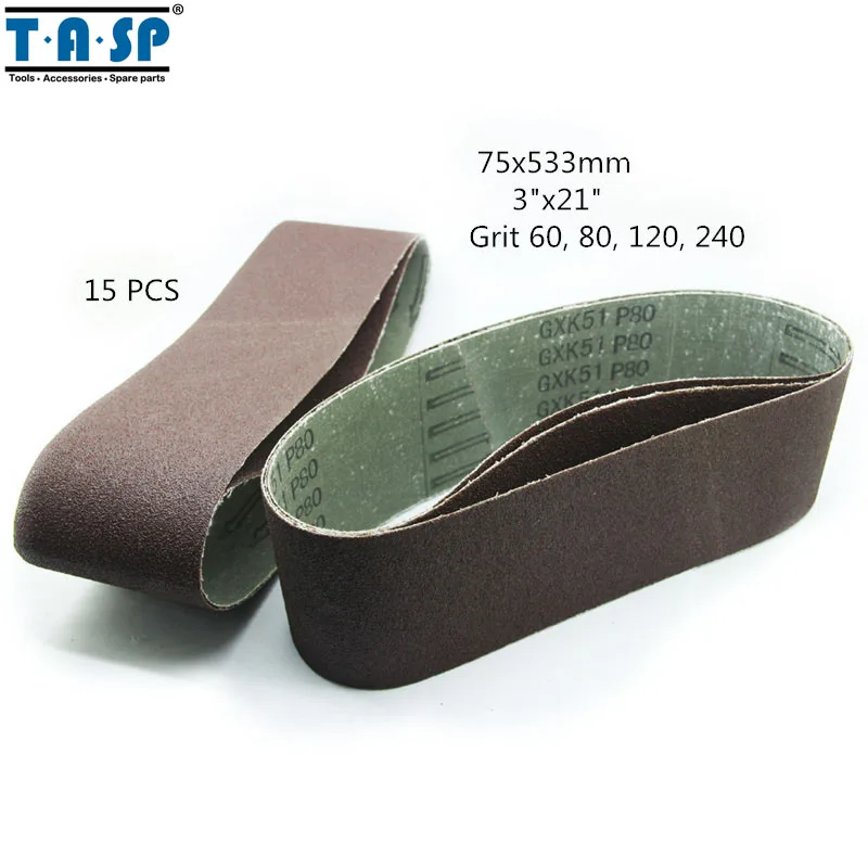 Free shipping 20 Pieces 75x533mm(3x21 In) Sanding Belts Various Grits 40 60 80 120 Sander Belts Free shipping 20 Pieces 75x533mm(3x21 In) Sanding Belts Various Grits 40 60 80 120 Sander Belts