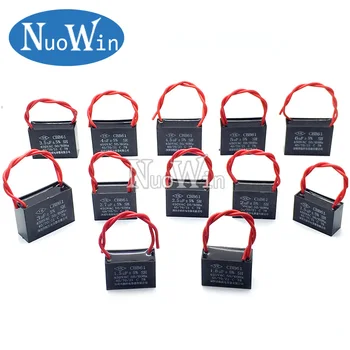 CBB61 450V 1UF 1.2UF 1.5UF 2UF 2.5UF 3UF 3.5UF 4UF 4.5UF 5UF 8UF 10UF 18UF 20UF 25UF 터미널 천장 팬 시동 커패시터
