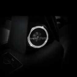 Серебро/золото двери Динамик Накладка для Range Rover Sport 2014 2015 стайлинга автомобилей