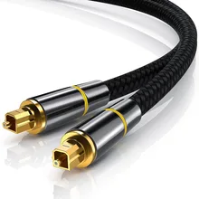 Audio Cable Optical Line for TV DVD Projector Amplifiers to HI-FI System Digital 1m 1.5m 2m 3m Sound Fiber Optical Cable Toslink Audio Cable Optical Line for TV DVD Projector Amplifiers to HI-FI System Digital 1m 1.5m 2m 3m Sound Fiber Optical Cable Toslink