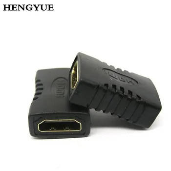 

Wholesale 300Pcs/lot HDMI Female to Female F/F Coupler Extender Adapter Extension Connector for HDTV HDCP 1080P