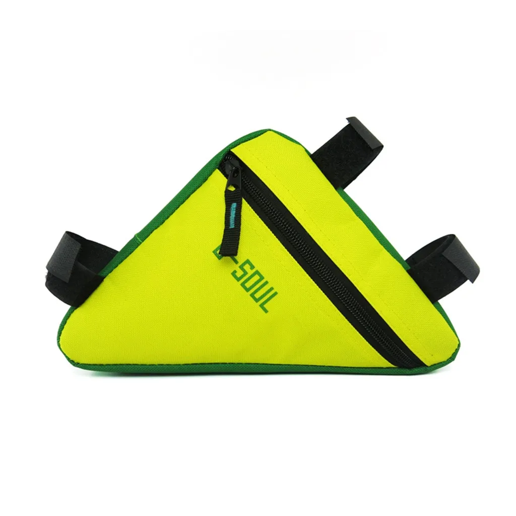 Perfect Waterproof Triangle Bike Bag Bicycle Bag Pouch Cycling Front Tube Frame Bag Saddle Holder MTB Mountain Bike Cell30 Dropshipping 15