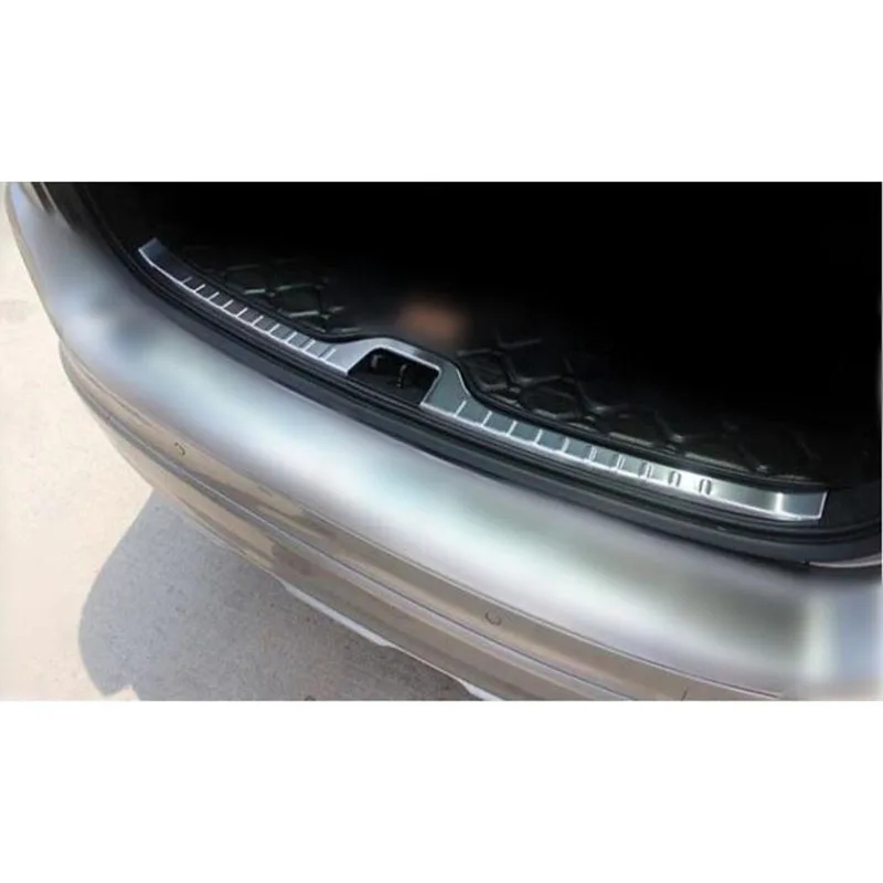Для Volvo XC60 2008-2012 автомобильные арьергарды из нержавеющей стали задний бампер багажник крыло подоконник пластина протектор защитные крышки