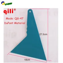 Squeegee Qili QG-47 установка виниловая плёнка, установка Tirangular Scaper настенный бумажный пол чистый и промышленный инструмент