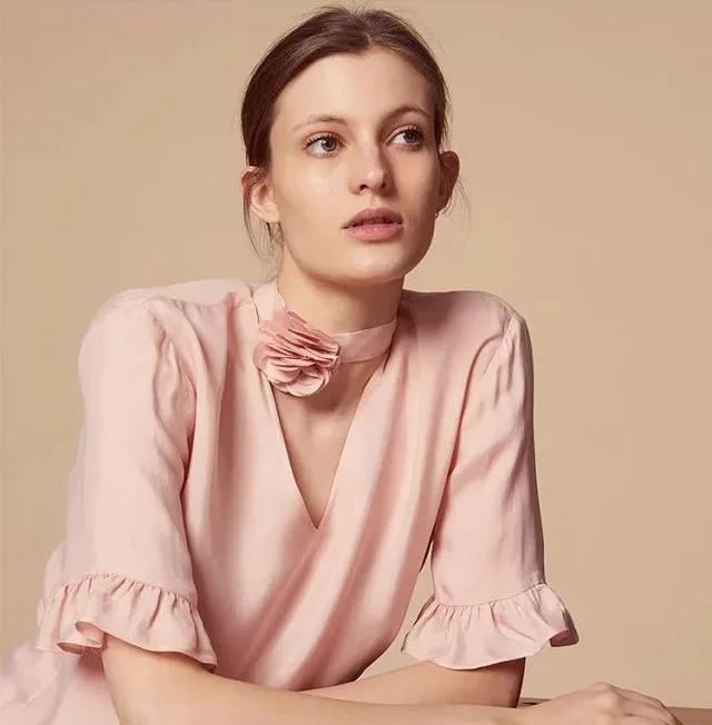 

Women Shirt 2018 New Cupro Shirt