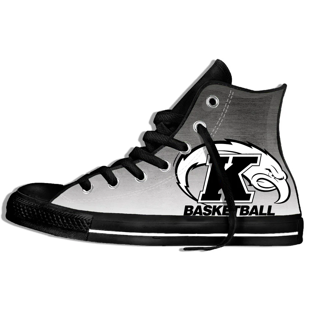 

Men's/women's Lightweight Shoes Kent State Sneakers High Top Canvas Flat Shoes University Breathable Casual Shoes