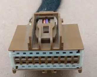 

Car connector FOR central control harness connector central control unit harness connector