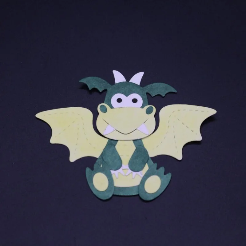 

FeLicearts Animal Bats Metal Cutting Dies For DIY Scrapbooking Photo Album stencil Embossing Paper Cards Decorative Die cut