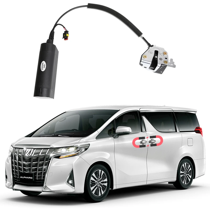 Новинка для Toyota Alphard 30 электрическая всасывающая дверь автомобиля переоборудованные автоматические замки автомобильные аксессуары интеллектуальная всасывающая дверь