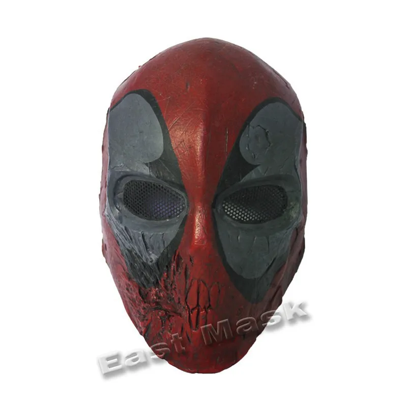 Wire Mesh FRP Deadpool Tactical Mask BB Bulletproof Airsoft Paintball