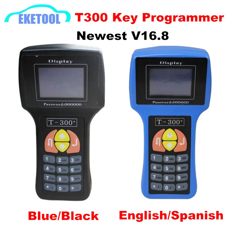 Prix pour T300 Prgrammer Clé T Code Transpondeur T-300 Bleu/Noir V16.8 Standard Anglais/Espagnol Choisir Works Multi-Marque voitures Clé Prix pour T300 Prgrammer Clé T Code Transpondeur T-300 Bleu/Noir V16.8 Standard Anglais/Espagnol Choisir Works Multi-Marque voitures Clé