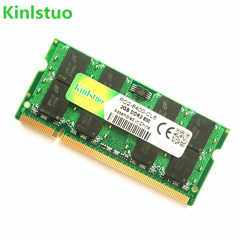 Оперативная память Kinlstuo для ноутбука Sodimm DDR2 667 МГц/800 МГц/533 МГц 1 ГБ 2 4 Гб