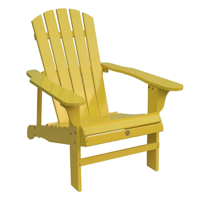 Us 149 0 Foldable Wood Adirondack Chair For Patio Yard Deck Garden Outdoor Furniture Classic Folding Lounge Colorful In Beach