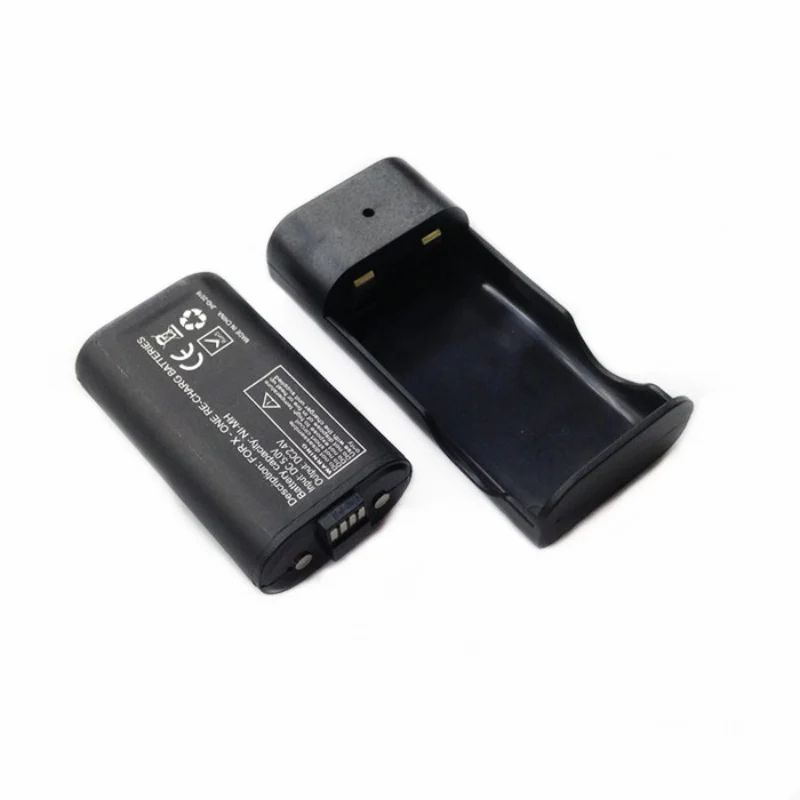

2x 2800mAh Rechargeable Battery Pack+Station Dock+USB Charger Cable for Microsoft Xbox One Wireless Controller