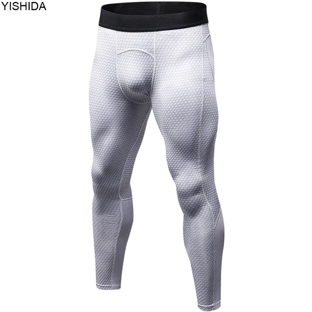 BreakEgg Herren Kompressionsleggings - Sport & Yoga Hosen