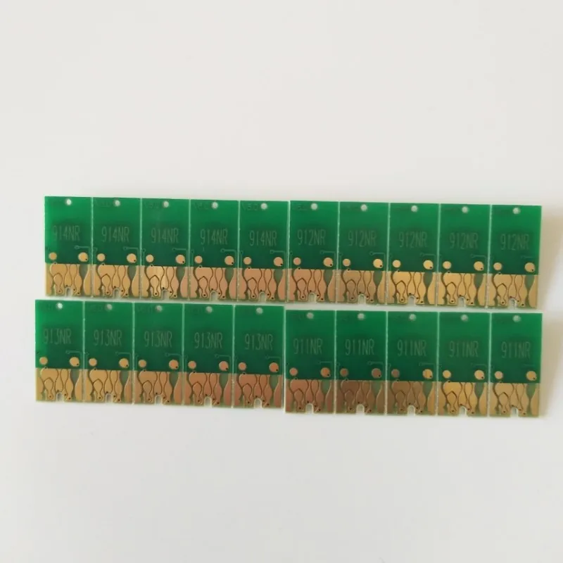 

INK WAY Auto reset ARC ink cartridge chip for Epson T0911N T0912N T0913N T0914N T091N 91N V6.0