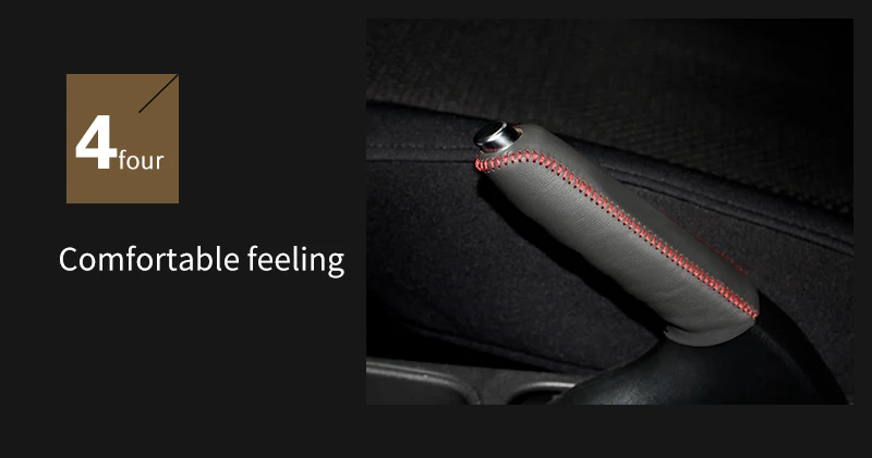 handbrake cover for Ford Fiesta Ecosport_07