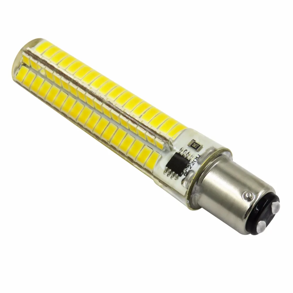 

Newest Product BA15D Led Silicone Bulb 5730SMD,BA15D Led Corn Lamp 136LED Dimmable Lamp Bulb AC220V/110V