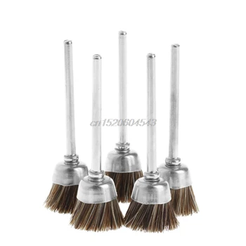 

5Pcs Wheels Rotating Polishing Tool Cup Nylon Polisher Brush Rotary Abrasive R06 Whosale&DropShip
