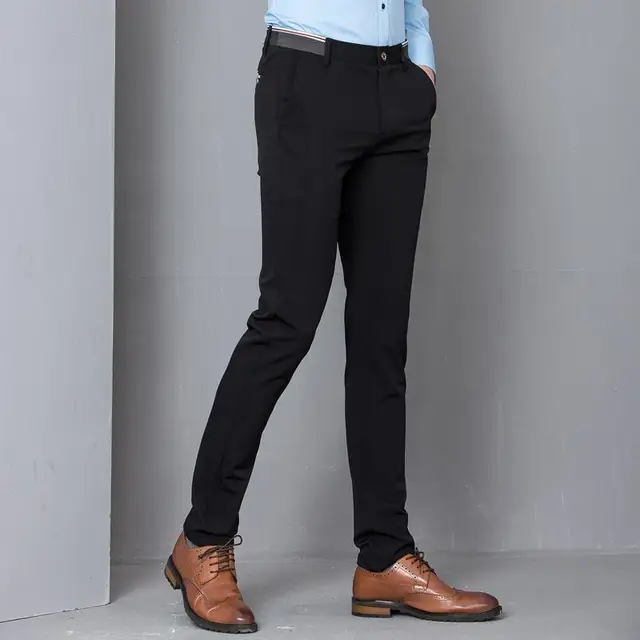Formal Mens Suit Pencil Pant 